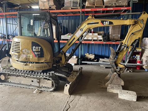 cat 304e mini specs